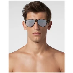 Philipp Plein - Seventy Collection - Black Smoked - Sunglasses - Philipp Plein Eyewear - Avvenice