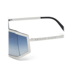 Philipp Plein - Skull Collection - Grey Blue - Sunglasses - Philipp Plein Eyewear - Avvenice