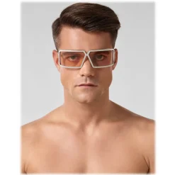 Philipp Plein - Skull Collection - Orange Grey - Sunglasses - Philipp Plein Eyewear - Avvenice