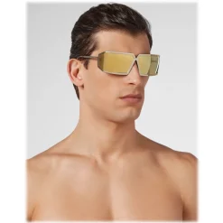 Philipp Plein - Skull Collection - Grey Silver - Sunglasses - Philipp Plein Eyewear - Avvenice