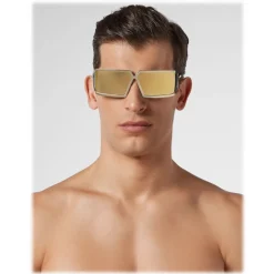 Philipp Plein - Skull Collection - Grey Silver - Sunglasses - Philipp Plein Eyewear - Avvenice