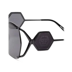 Philipp Plein - Statement Oversize Collection - Black Smoked - Sunglasses - Philipp Plein Eyewear - Avvenice