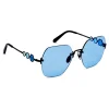 Philipp Plein - Statement Edges Collection - Black Blue - Sunglasses - Philipp Plein Eyewear - Avvenice