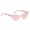 Philipp Plein - Statement Cat Eye Collection - Nickel Pink - Sunglasses - Philipp Plein Eyewear - Avvenice