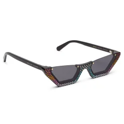 Philipp Plein - Statement Cat Eye Collection - Black Orange - Sunglasses - Philipp Plein Eyewear - Avvenice