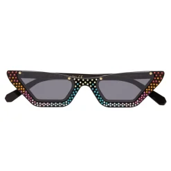Philipp Plein - Statement Cat Eye Collection - Black Orange - Sunglasses - Philipp Plein Eyewear - Avvenice