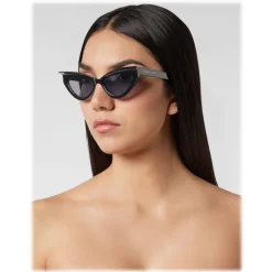 Philipp Plein - Statement Cat Eye Collection - Gold Brown - Sunglasses - Philipp Plein Eyewear - Avvenice