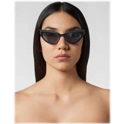 Philipp Plein - Statement Cat Eye Collection - Gold Brown - Sunglasses - Philipp Plein Eyewear - Avvenice