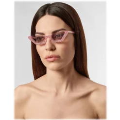 Philipp Plein - Statement Cat Eye Collection - Pink Raspberry - Sunglasses - Philipp Plein Eyewear - Avvenice