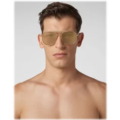 Philipp Plein - Statement Collection - Gold - Sunglasses - Philipp Plein Eyewear - Avvenice