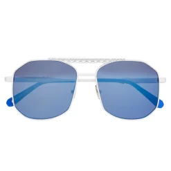 Philipp Plein - Statement Collection - Nickel Blue - Sunglasses - Philipp Plein Eyewear - Avvenice
