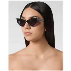 Philipp Plein - Statement Cat Eye Collection - Black - Sunglasses - Philipp Plein Eyewear - Avvenice