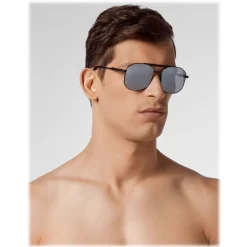 Philipp Plein - Statement Collection - Black Smoked - Sunglasses - Philipp Plein Eyewear - Avvenice