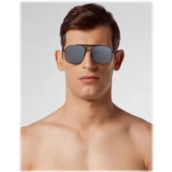 Philipp Plein - Statement Collection - Black Smoked - Sunglasses - Philipp Plein Eyewear - Avvenice