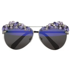 Philipp Plein - Sunshine Collection - Black Purple - Sunglasses - Philipp Plein Eyewear - Avvenice