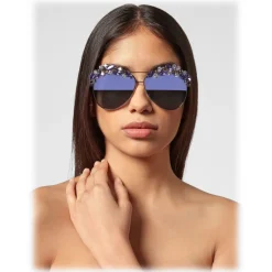 Philipp Plein - Sunshine Collection - Black Purple - Sunglasses - Philipp Plein Eyewear - Avvenice