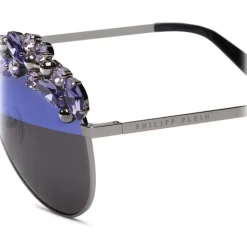 Philipp Plein - Sunshine Collection - Black Purple - Sunglasses - Philipp Plein Eyewear - Avvenice