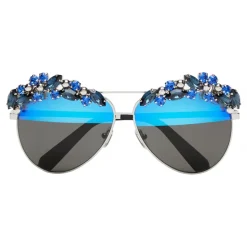 Philipp Plein - Sunshine Collection - Blue - Sunglasses - Philipp Plein Eyewear - Avvenice