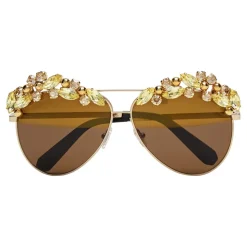 Philipp Plein - Sunshine Collection - Gold Mirror - Sunglasses - Philipp Plein Eyewear - Avvenice