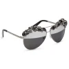 Philipp Plein - Sunshine Collection - Black Grey - Sunglasses - Philipp Plein Eyewear - Avvenice