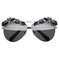 Philipp Plein - Sunshine Collection - Black Grey - Sunglasses - Philipp Plein Eyewear - Avvenice