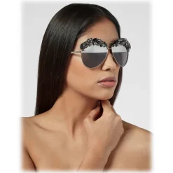 Philipp Plein - Sunshine Collection - Black Grey - Sunglasses - Philipp Plein Eyewear - Avvenice