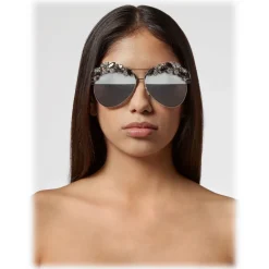 Philipp Plein - Sunshine Collection - Black Grey - Sunglasses - Philipp Plein Eyewear - Avvenice