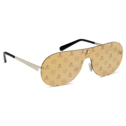 Philipp Plein - Target Monogram Collection - Gold and Black - Sunglasses - Philipp Plein Eyewear - Avvenice