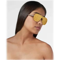 Philipp Plein - Target Monogram Collection - Gold and Black - Sunglasses - Philipp Plein Eyewear - Avvenice