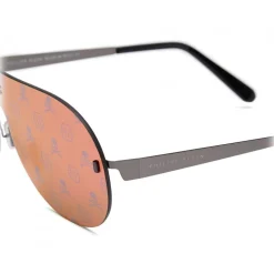 Philipp Plein - Target Monogram Collection - Metal and Mirrored Red - Sunglasses - Philipp Plein Eyewear - Avvenice