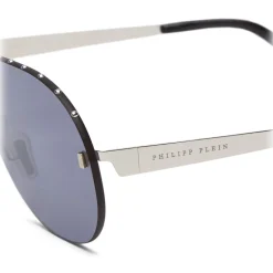 Philipp Plein - Target Studded Collection - Black and Smoke - Sunglasses - Philipp Plein Eyewear - Avvenice