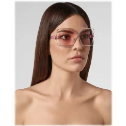 Philipp Plein - Tris Collection - Silver - Sunglasses - Philipp Plein Eyewear - Avvenice