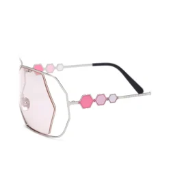 Philipp Plein - Tris Collection - Silver - Sunglasses - Philipp Plein Eyewear - Avvenice