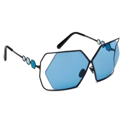 Philipp Plein - Tris Collection - Black - Sunglasses - Philipp Plein Eyewear - Avvenice