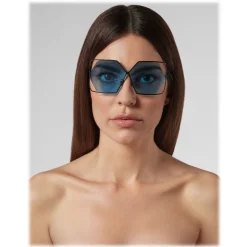 Philipp Plein - Tris Collection - Black - Sunglasses - Philipp Plein Eyewear - Avvenice