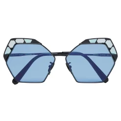 Philipp Plein - Vlinder Collection - Black Blue - Sunglasses - Philipp Plein Eyewear - Avvenice