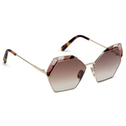 Philipp Plein - Vlinder Collection - Gold Brown - Sunglasses - Philipp Plein Eyewear - Avvenice