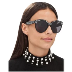 Philipp Plein - Want Collection - Black - Sunglasses - Philipp Plein Eyewear - Avvenice