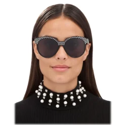 Philipp Plein - Want Collection - Black - Sunglasses - Philipp Plein Eyewear - Avvenice