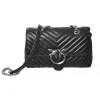 Pinko - Bag Love Lady Puff V Quilt - Black - Bag - Made in Italy - Luxury Exclusive Collection - Avvenice