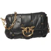 Pinko - Bag Love Mini Puff Pinched - Black - Bag - Made in Italy - Luxury Exclusive Collection - Avvenice