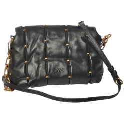 Pinko - Bag Love Mini Puff Pinched - Black - Bag - Made in Italy - Luxury Exclusive Collection - Avvenice