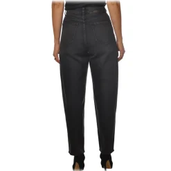 Pinko - Boyfriend Jeans Maddie33 with Studs - Black - Trousers - Made in Italy - Luxury Exclusive Collection - Avvenice