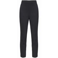 Pinko - Cigarette Pants in Technical Fabric - Black - Trousers - Made in Italy - Luxury Exclusive Collection - Avvenice