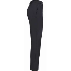 Pinko - Cigarette Pants in Technical Fabric - Black - Trousers - Made in Italy - Luxury Exclusive Collection - Avvenice