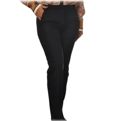 Pinko - Cigarette Trousers Bello88 with America Pocket - Black - Trousers - Made in Italy - Luxury Exclusive Collection - Avvenice