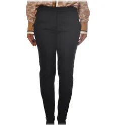 Pinko - Cigarette Trousers Bello88 with America Pocket - Black - Trousers - Made in Italy - Luxury Exclusive Collection - Avvenice