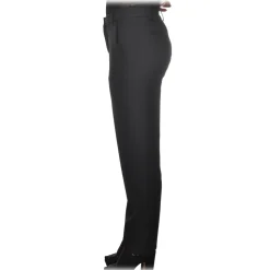 Pinko - Cigarette Trousers Bello80 Pleated - Black - Trousers - Made in Italy - Luxury Exclusive Collection - Avvenice