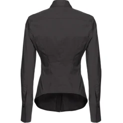 Pinko - Cotton Poplin Shirt - Black - Shirts - Made in Italy - Luxury Exclusive Collection - Avvenice