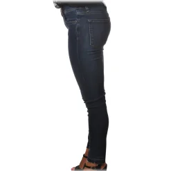 Pinko - Five-Pocket Jeans Sabrina10 Slim Fit - Dark Denim - Trousers - Made in Italy - Luxury Exclusive Collection - Avvenice